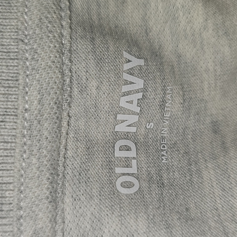 Old Navy Uniform Pique Polo Light Heather Gray Women's Size Small New - Picture 7 of 13